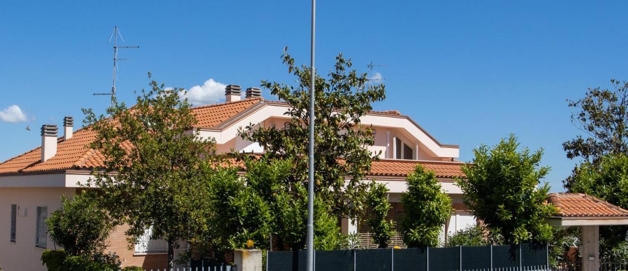 La Principessa Nera B&B Ostra Exterior foto