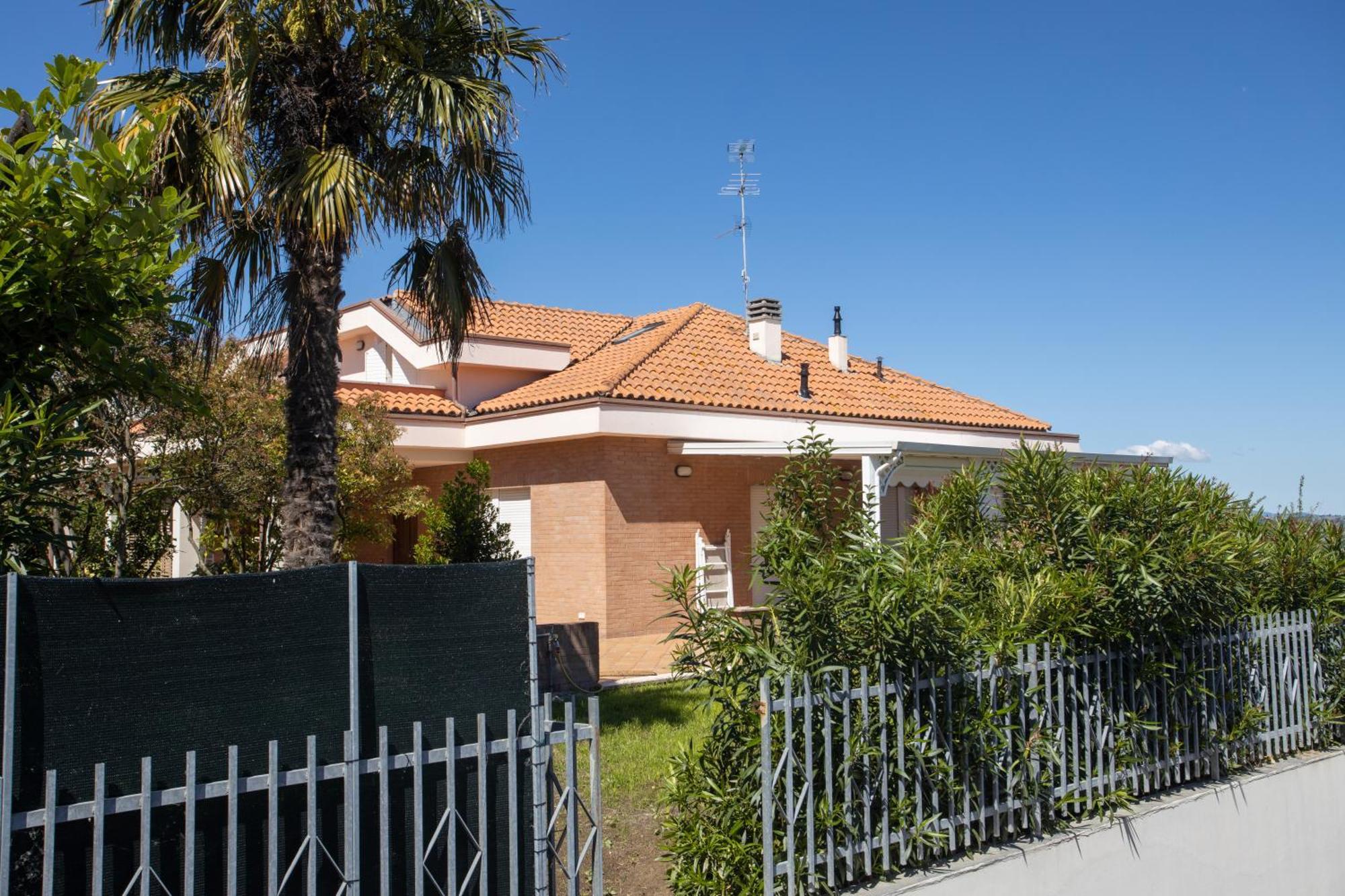 La Principessa Nera B&B Ostra Exterior foto