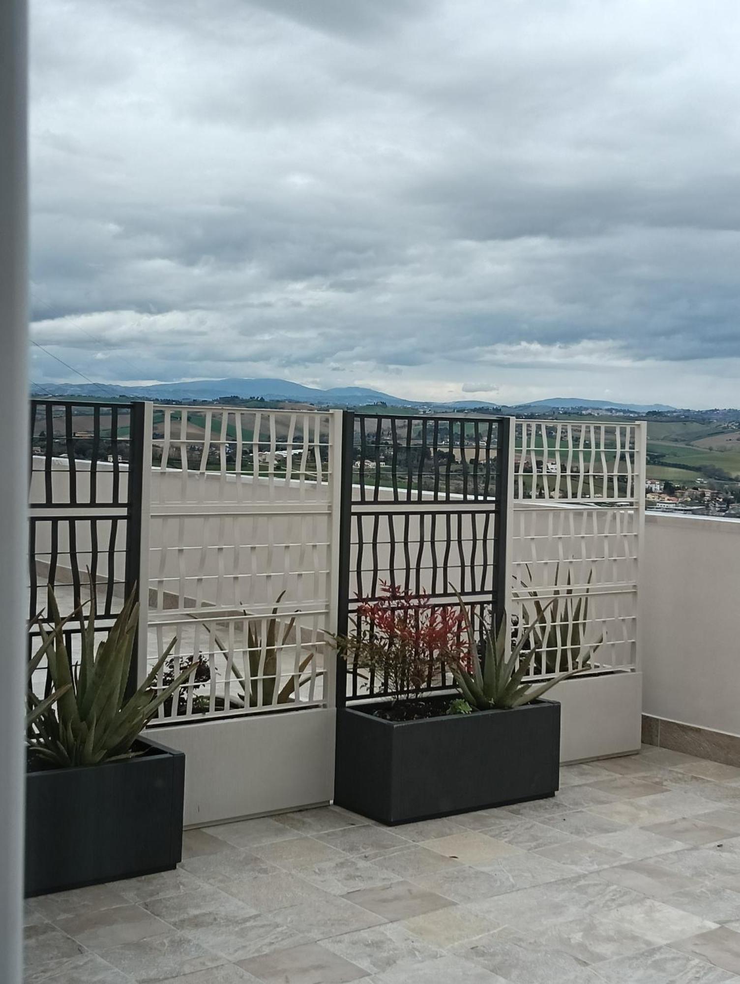 La Principessa Nera B&B Ostra Exterior foto